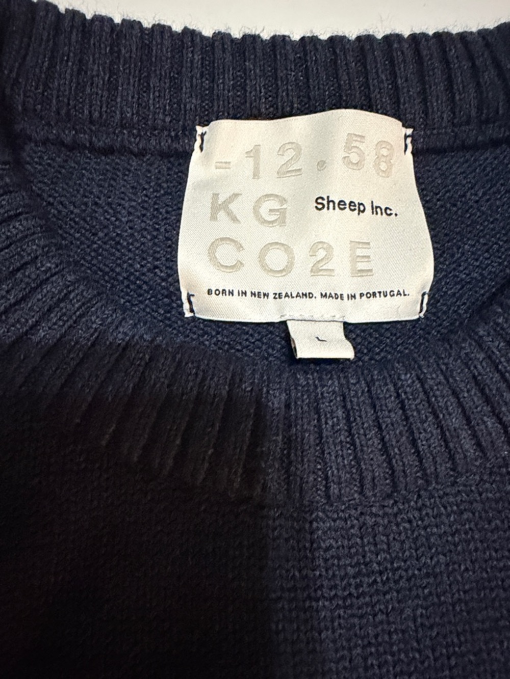 Sheep Inc. Ultra-Fine Merino Wool  Sweater L - Picture 3 of 9